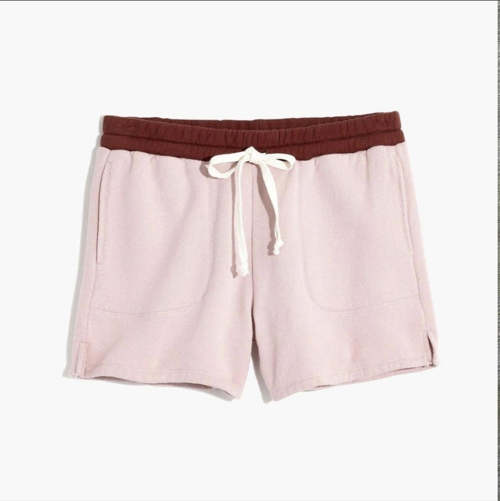 MWL By MADEWELL Airterry Stitched Pockets Shorts - XS
